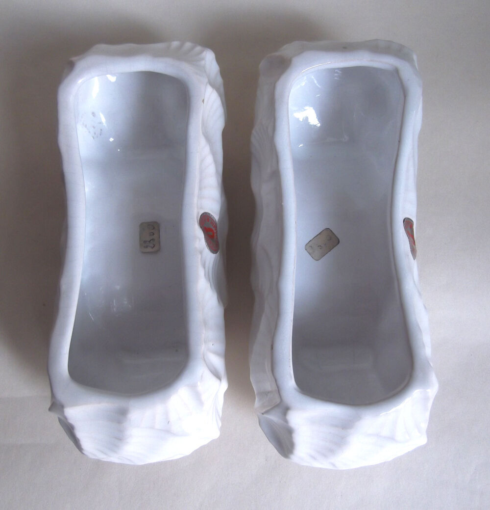 Earthenware planters