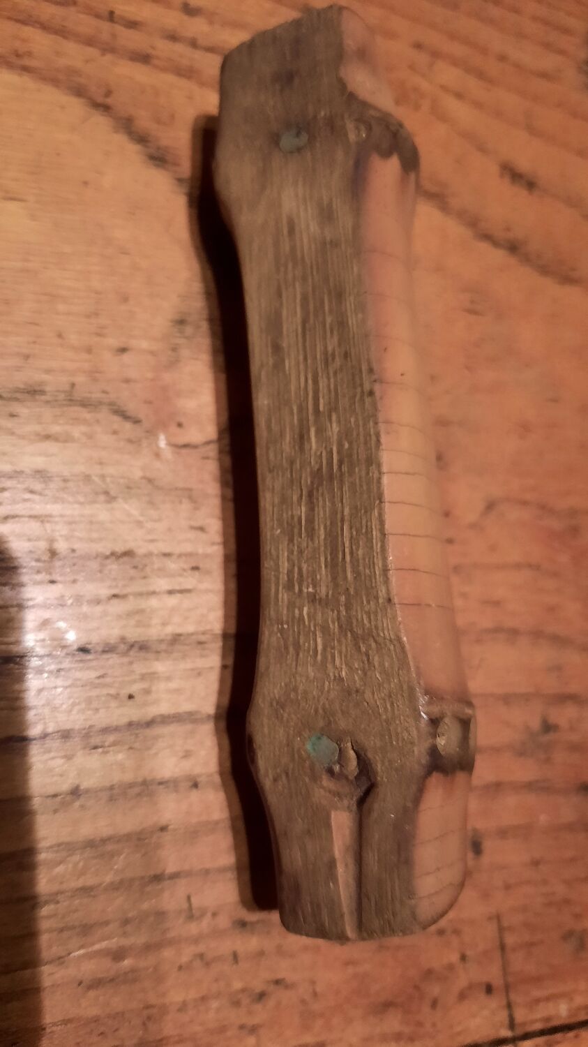 6 knife doors in bamboo and metal