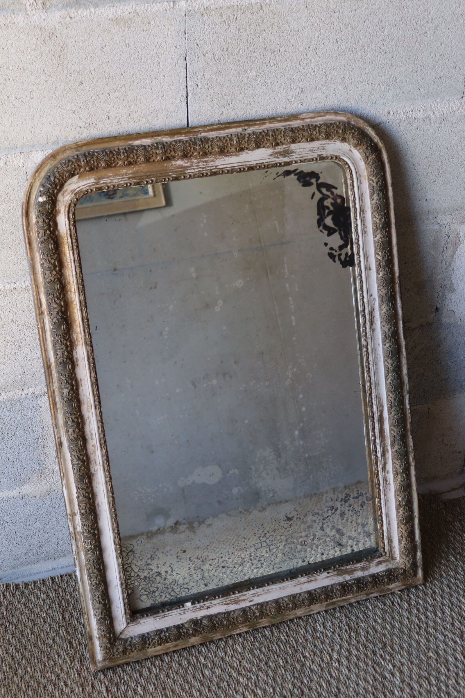 Old mirror Louis Philippe