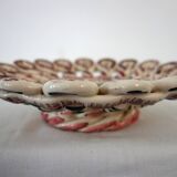 Woven ceramic bowl, Vallauris, France
