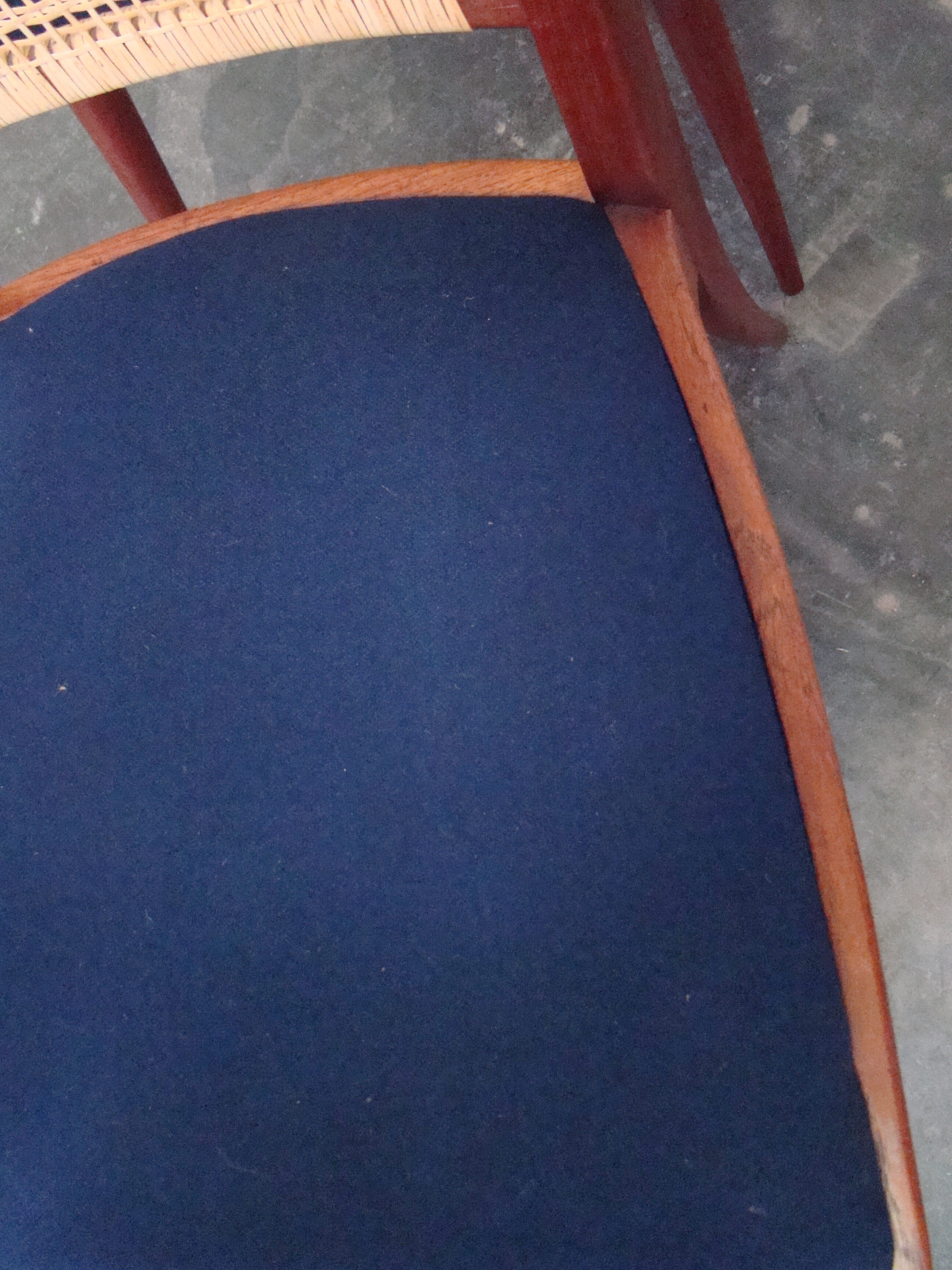 Quatre chaises vintage pour Lubcke