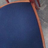 Quatre chaises vintage pour Lubcke