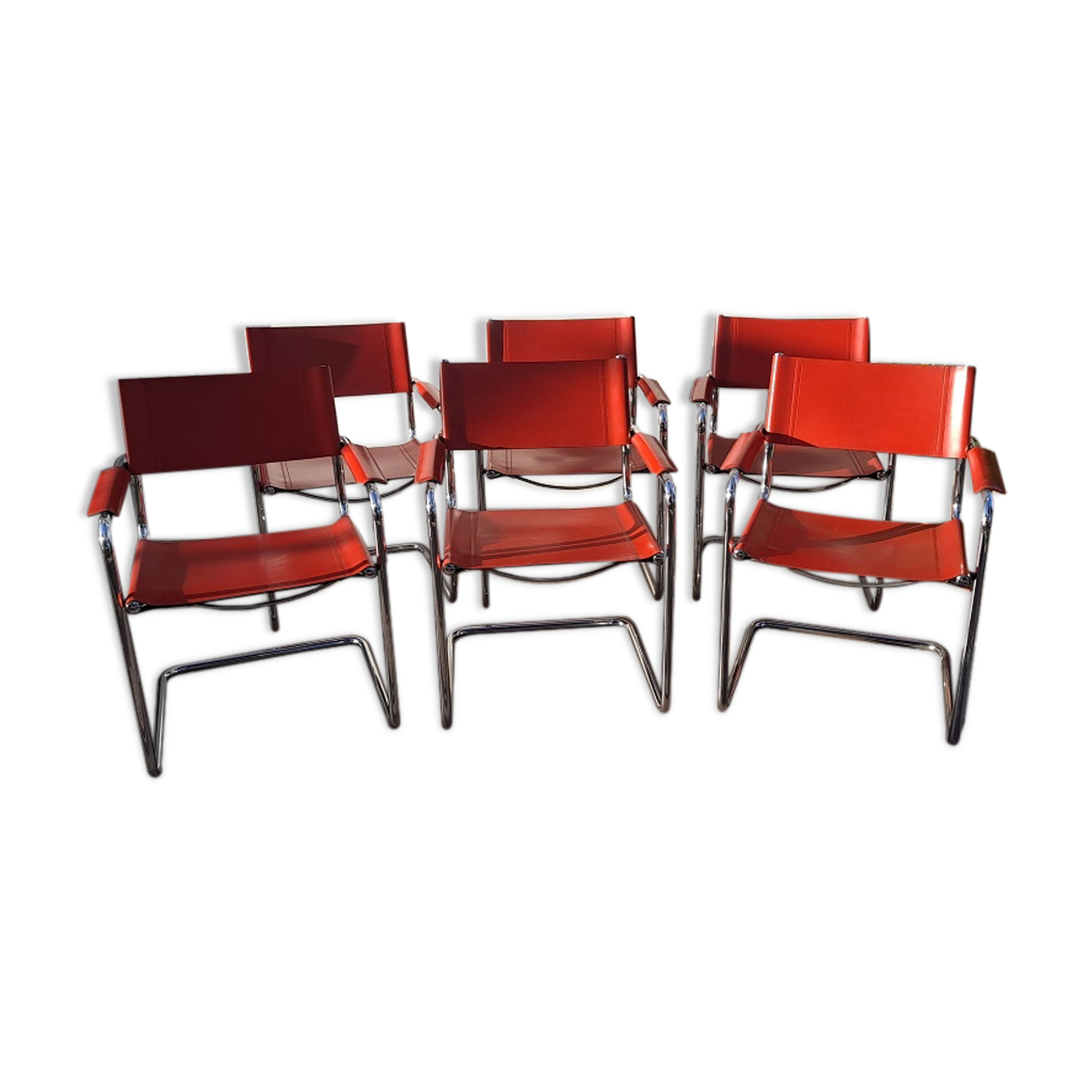 Matteo Grassi Cantilever Chairs MG5 1980