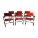 Matteo Grassi Cantilever Chairs MG5 1980