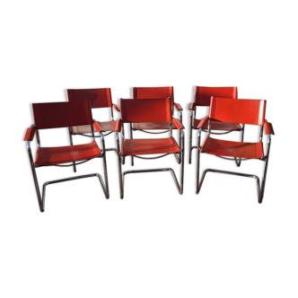 Matteo Grassi Cantilever Chairs MG5 1980