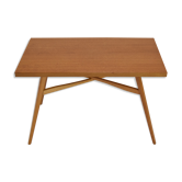 Table basse vintage de Drevopodnik Holesov, années 1970