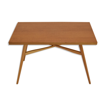 Vintage coffee table by Drevopodnik Holesov, 1970‘s