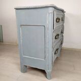 Antique patinated chest of drawers