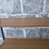 Vintage shelf L: 81 cm H: 183 cm