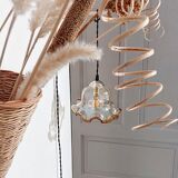 Vintage flower lamp