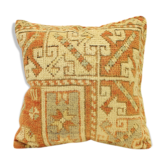Bohemian Kilim Pillow, 45x45 cm
