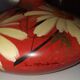 Ceramic vase painted by Louis Giraud, Vallauris, circa 1930