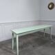 Table console vert d'eau 1950