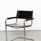 Bauhaus leather Cantilever produced by Fasem, Italy