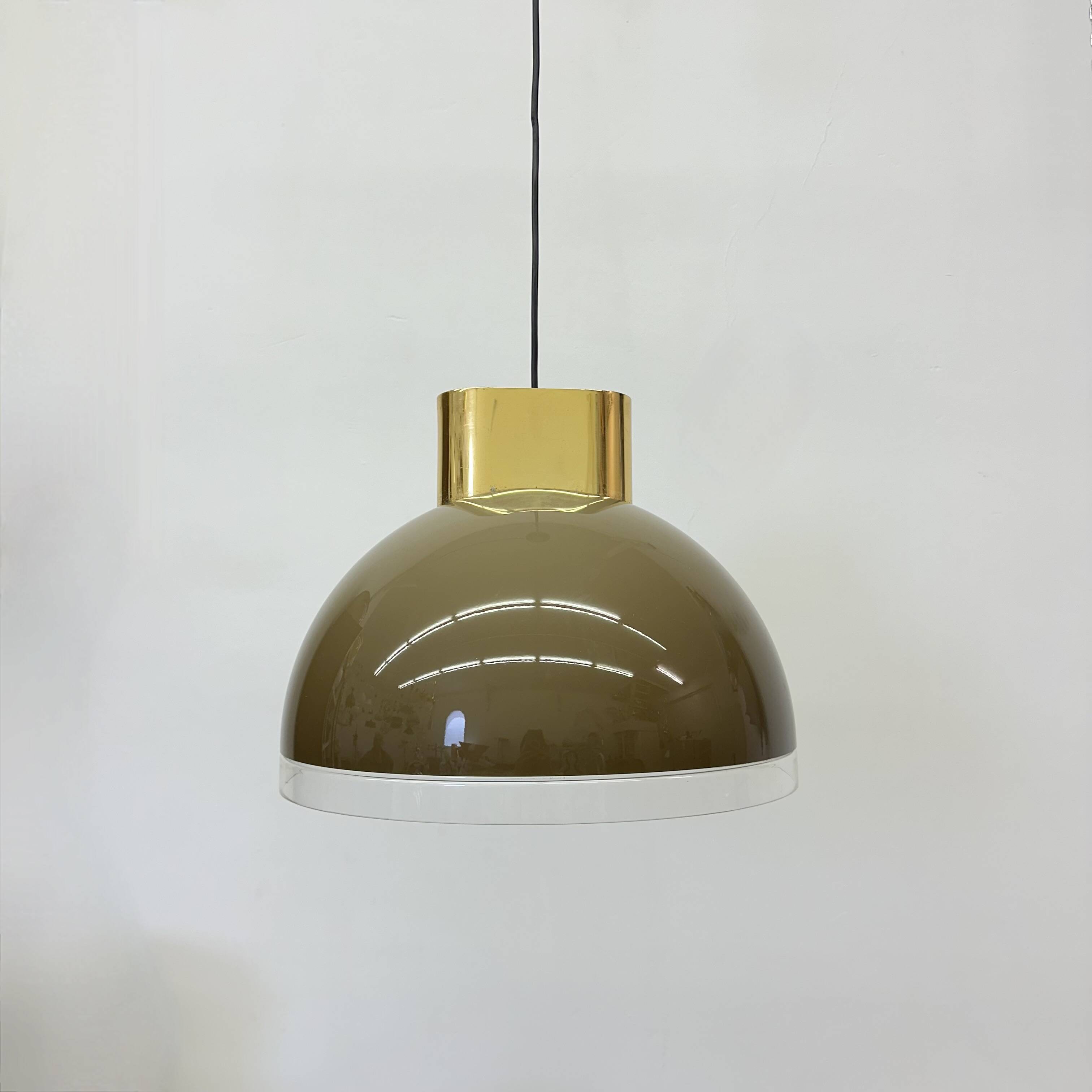 Staff leuchten pendant light mushroom , 1970s