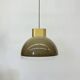 Lampe à suspension Staff Leuchten champignon, années 1970