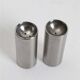 "Cylinda-Line" stainless steel salt & pepper shaker set by Arne Jacobsen / Stelton / Mid-century Danish modern design