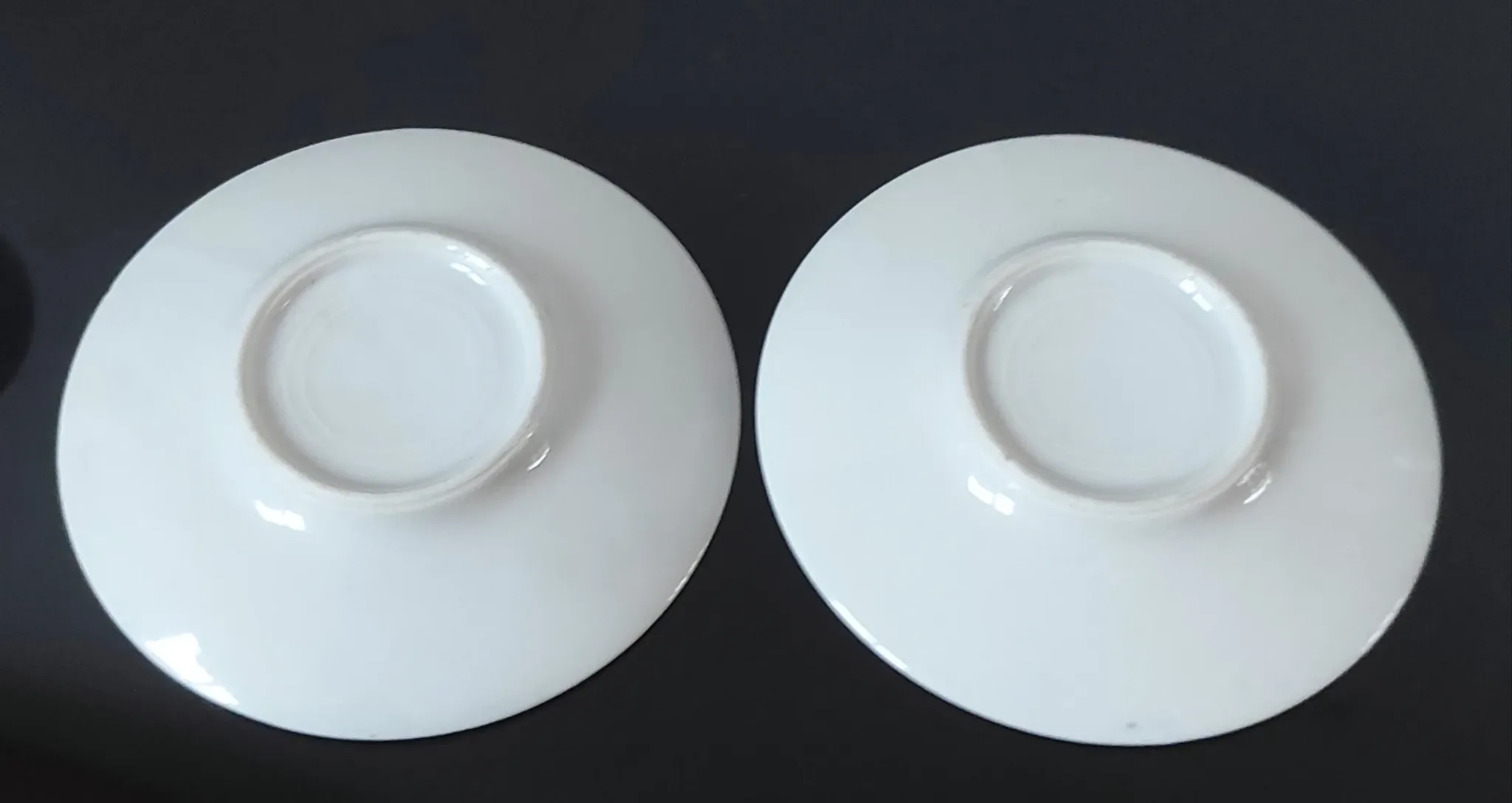 Vintage porcelain cup duo