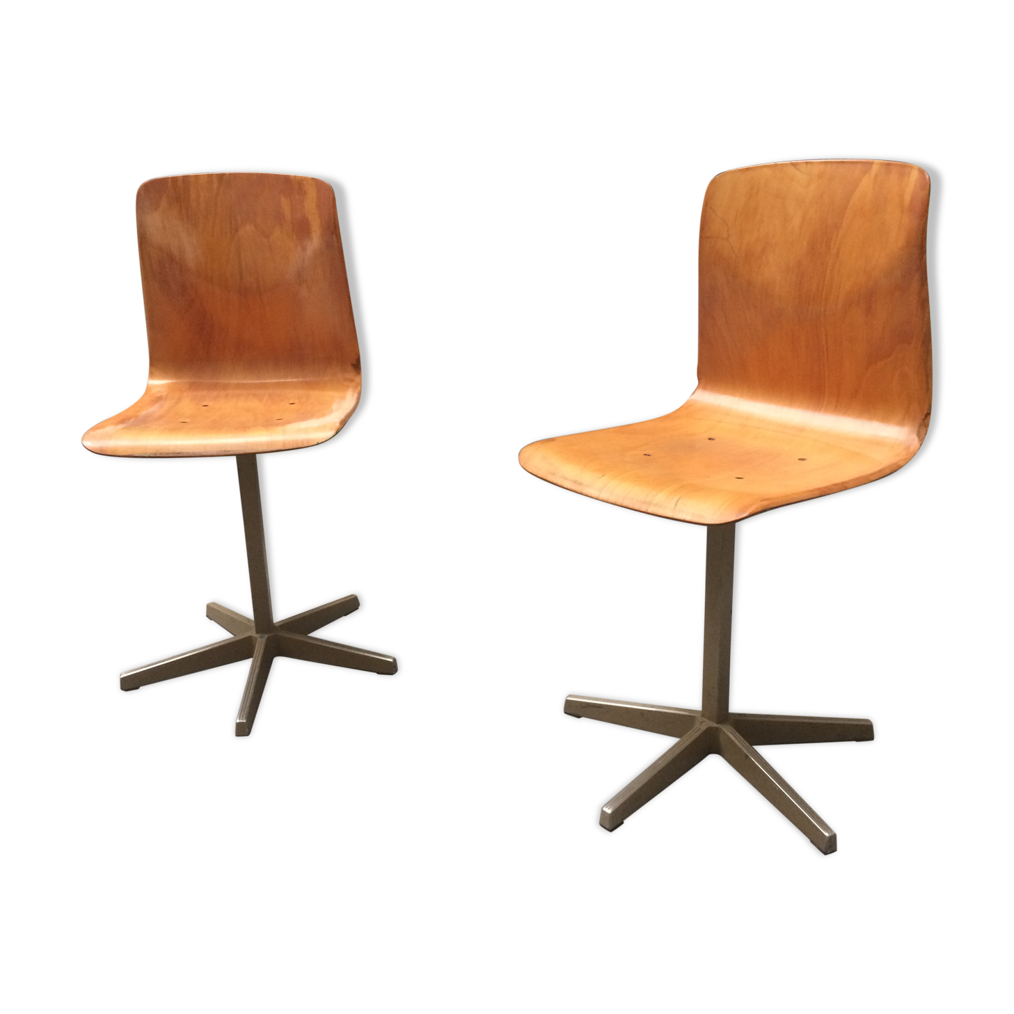 Pair of Pagholz chairs