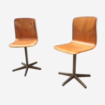 Pair of Pagholz chairs