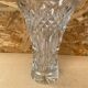 Ancien vase cristallerie lorraine cristal taillé made in France vintage