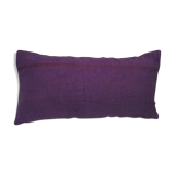 Coussin en lin ancien coloré