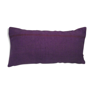 Colorful antique linen cushion