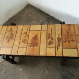 Table basse Capron modèle herbier