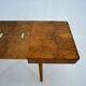 Table à manger extensible Jindřich Halabala pour UP Zavody, années 1950