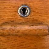 Office schoolmaster 1950 solid oak