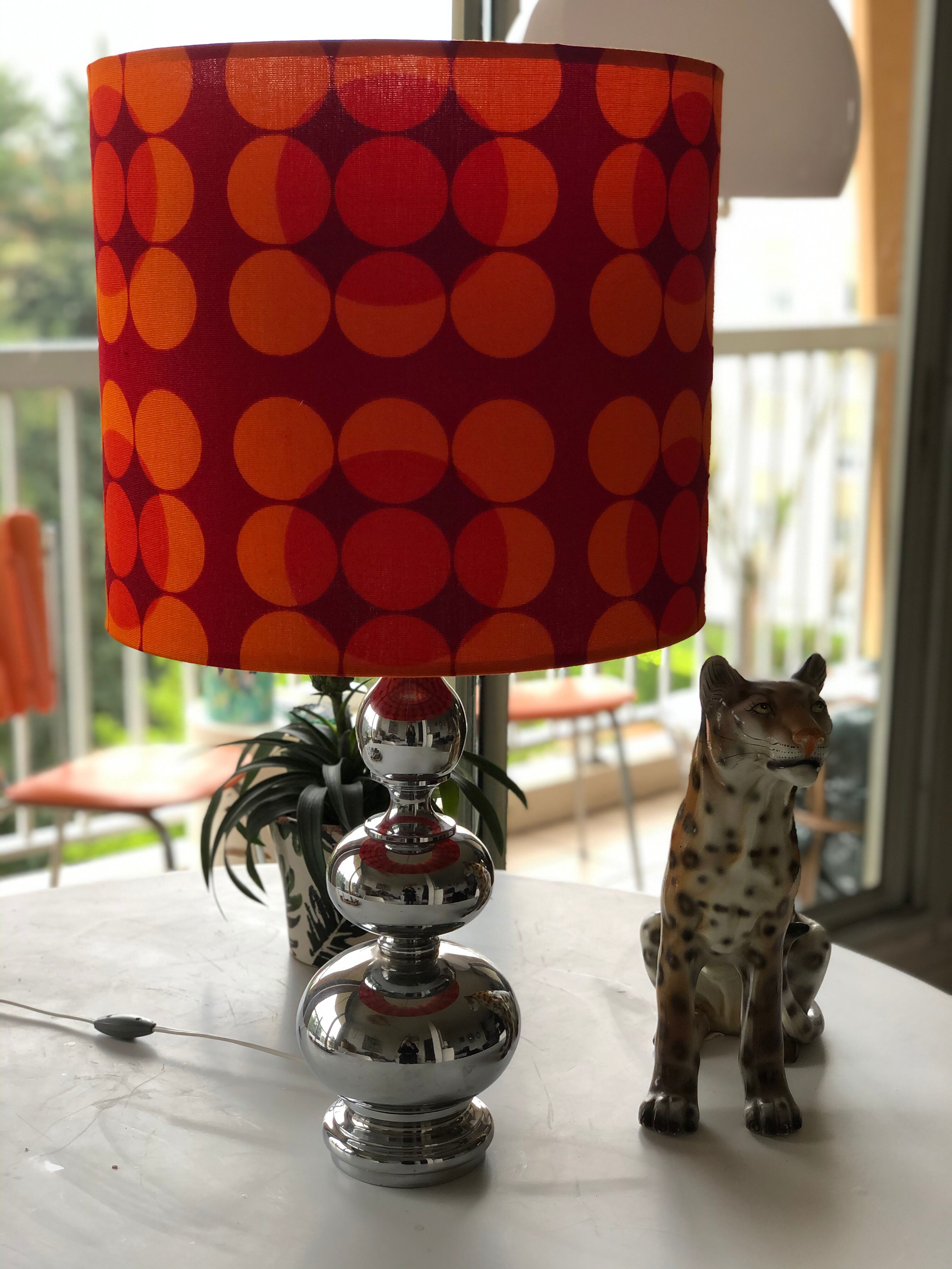 Lampe des années 70