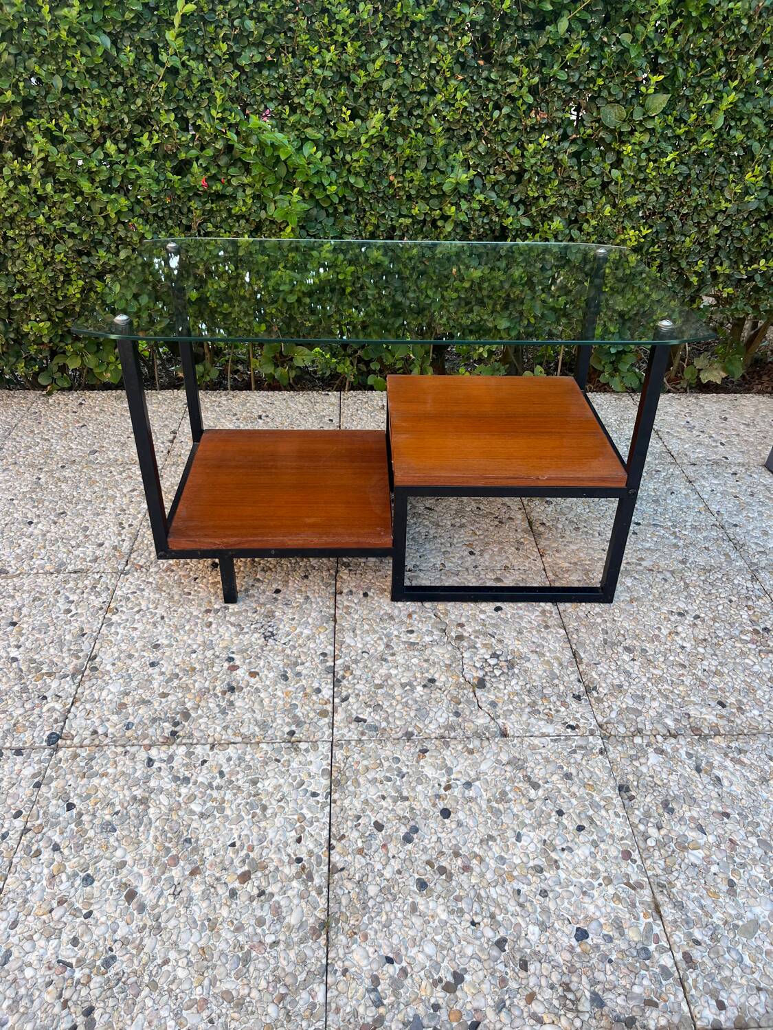 Table basse vintage design 1960
