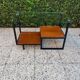 Table basse vintage design 1960