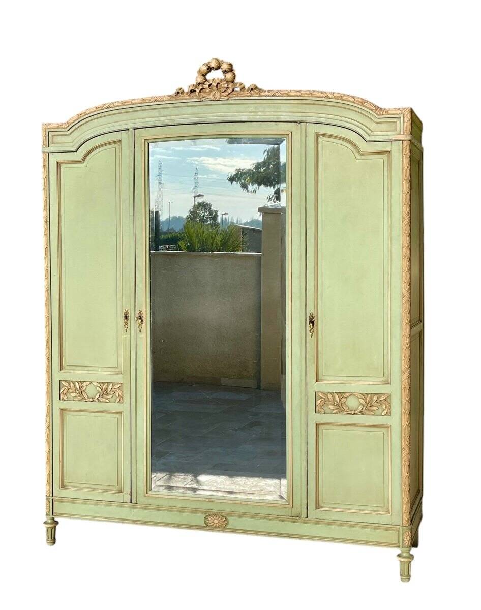 Louis XVI style wardrobe