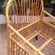 60s rattan children's bed