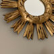 Mirror sun wood