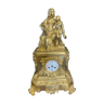 Gilded bronze pendulum XIX