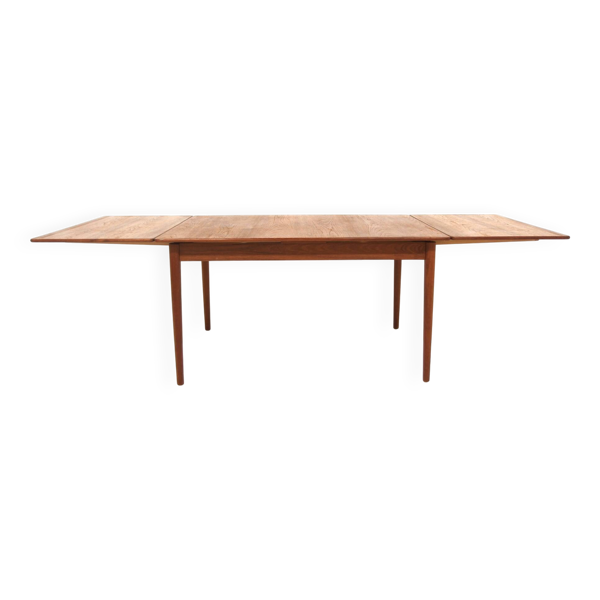 Table de salle à manger scandinave ''Bjärni'', Hugo Troeds, Suède, 1960