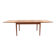 Scandinavian dining table "Bjärni", Hugo Troeds, Sweden, 1960