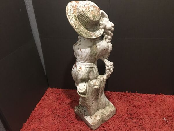 Statue de jardin