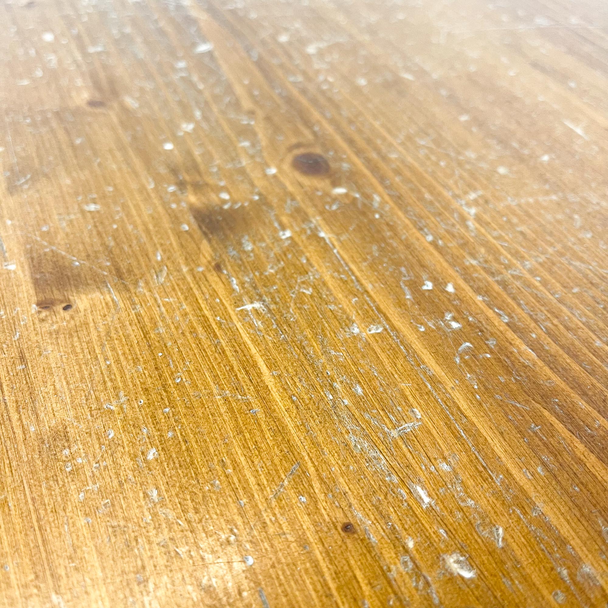 Country house wooden dining table