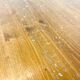 Country house wooden dining table