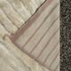 Ecru and beige Moroccan Mrirt rug 350x250 cm – textured minimalist design