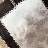 Lot of 2 carpets cow skins 120x60cm