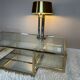 Lampe bouillotte style maison Baguès années 70