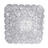 Vintage glass ceiling light