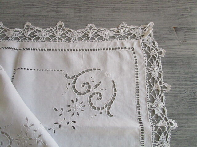 Ancient embroidered fabric