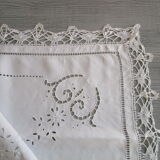 Ancient embroidered fabric