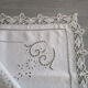 Ancient embroidered fabric