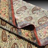 Large Oriental Rug Iran Ghoum, 4.07 x 2.45 M - Kurk Wool, Hand Knotted,